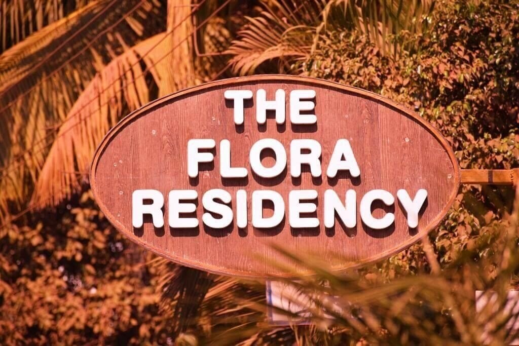 Вид The Flora Residency 3*